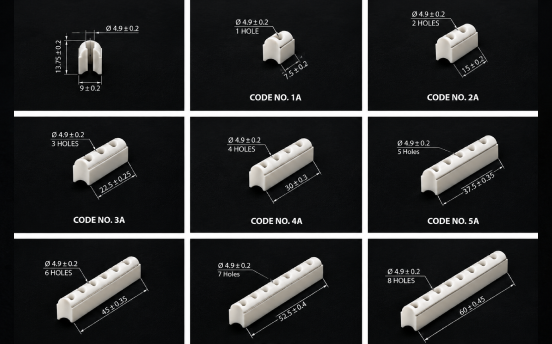 Band Heater Insulator (1 - 10 Hole)